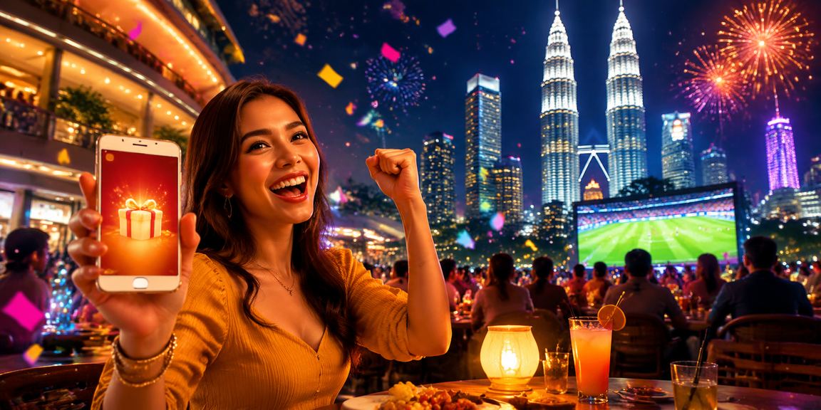 Pemain menikmati keistimewaan Ganjaran VIP ls2 melalui aplikasi kasino